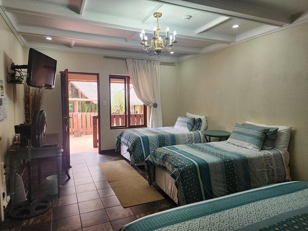 Goodnight Guest Lodge Johannesbourg Extérieur photo